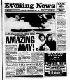 Scarborough Evening News Thursday 24 September 1992 Page 1