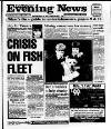 Scarborough Evening News Wednesday 30 September 1992 Page 1
