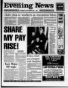 Scarborough Evening News Thursday 29 October 1992 Page 1
