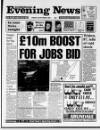 Scarborough Evening News Friday 30 October 1992 Page 1