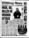 Scarborough Evening News Monday 04 January 1993 Page 1