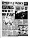 Scarborough Evening News Wednesday 06 January 1993 Page 1