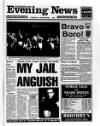 Scarborough Evening News Thursday 07 January 1993 Page 1