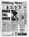 Scarborough Evening News Friday 08 January 1993 Page 1