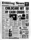 Scarborough Evening News Wednesday 13 January 1993 Page 1