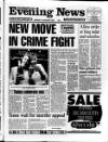 Scarborough Evening News Monday 18 January 1993 Page 1