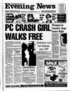 Scarborough Evening News Wednesday 20 January 1993 Page 1
