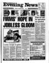 Scarborough Evening News Friday 22 January 1993 Page 1