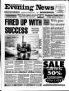 Scarborough Evening News Monday 25 January 1993 Page 1