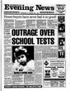 Scarborough Evening News Wednesday 27 January 1993 Page 1