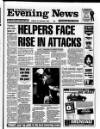 Scarborough Evening News Friday 29 January 1993 Page 1