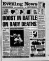 Scarborough Evening News Friday 12 February 1993 Page 1
