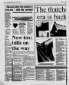 Scarborough Evening News Friday 12 February 1993 Page 16