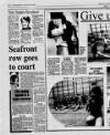 Scarborough Evening News Tuesday 23 February 1993 Page 12