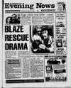Scarborough Evening News Friday 26 February 1993 Page 1