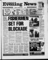 Scarborough Evening News Friday 12 March 1993 Page 1