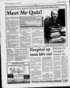 Scarborough Evening News Friday 19 March 1993 Page 32