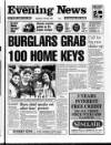 Scarborough Evening News Monday 05 April 1993 Page 1