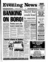 Scarborough Evening News Thursday 08 April 1993 Page 1