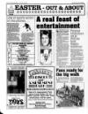 Scarborough Evening News Thursday 08 April 1993 Page 20