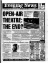 Scarborough Evening News Saturday 12 June 1993 Page 1