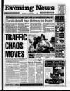 Scarborough Evening News Monday 14 June 1993 Page 1