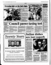 Scarborough Evening News Wednesday 16 June 1993 Page 14