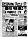 Scarborough Evening News Thursday 17 June 1993 Page 1