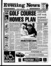 Scarborough Evening News Friday 18 June 1993 Page 1