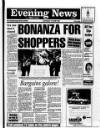 Scarborough Evening News Saturday 19 June 1993 Page 1