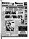 Scarborough Evening News Thursday 24 June 1993 Page 1
