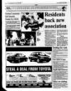 Scarborough Evening News Friday 16 July 1993 Page 12