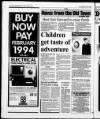 Scarborough Evening News Thursday 12 August 1993 Page 16