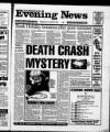 Scarborough Evening News Tuesday 31 August 1993 Page 1