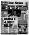 Scarborough Evening News Wednesday 01 September 1993 Page 1