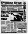 Scarborough Evening News Thursday 02 September 1993 Page 1