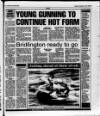 Scarborough Evening News Saturday 04 September 1993 Page 39