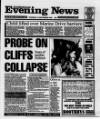 Scarborough Evening News Thursday 16 September 1993 Page 1