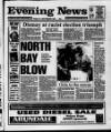 Scarborough Evening News Friday 17 September 1993 Page 1