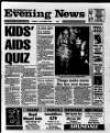 Scarborough Evening News Friday 01 October 1993 Page 1