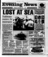 Scarborough Evening News Monday 04 October 1993 Page 1