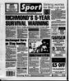 Scarborough Evening News Friday 08 October 1993 Page 36