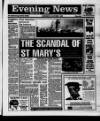 Scarborough Evening News Saturday 16 October 1993 Page 1