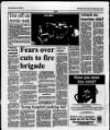Scarborough Evening News Monday 18 October 1993 Page 3