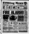 Scarborough Evening News Thursday 21 October 1993 Page 1