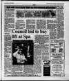 Scarborough Evening News Wednesday 27 October 1993 Page 3