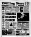 Scarborough Evening News Friday 29 October 1993 Page 1