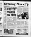 Scarborough Evening News Friday 05 November 1993 Page 1
