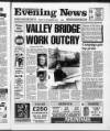 Scarborough Evening News Friday 10 December 1993 Page 1