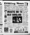 Scarborough Evening News Friday 17 December 1993 Page 1